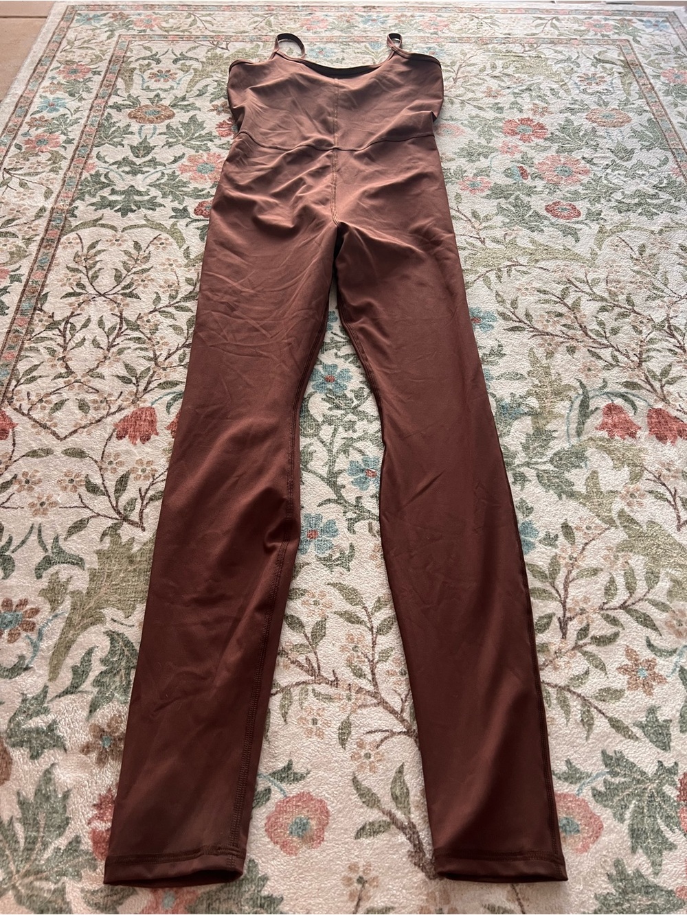 RECSWEAT Recreational Sweat Flow Jumpsuit - cocoa brown Medium